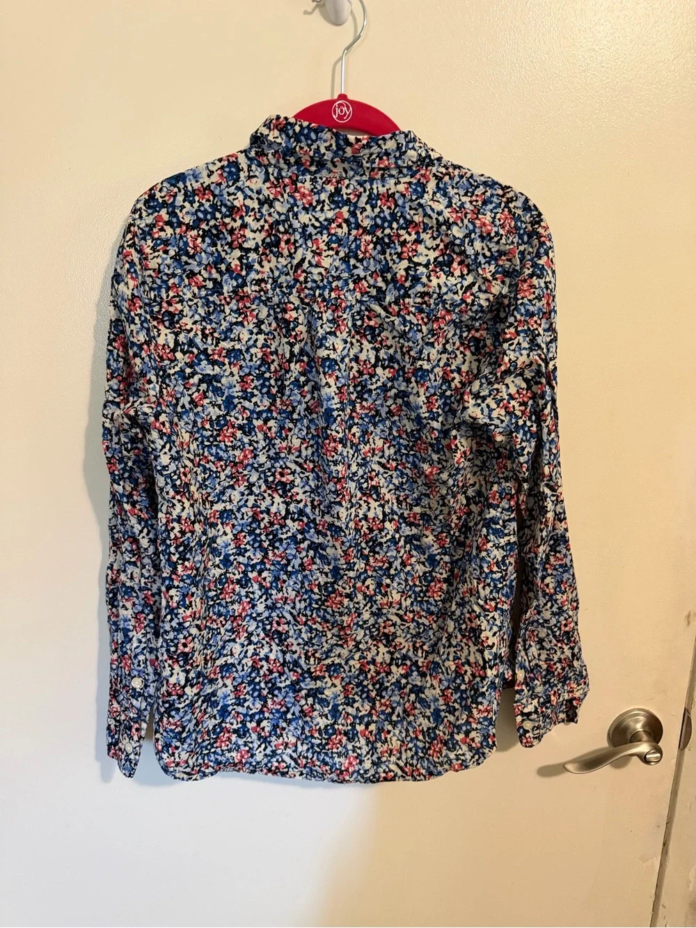 J. Crew lightweight floral